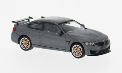 Minichamps, BMW M4 GTS, grau, 2016, 1:87 | Model Car World