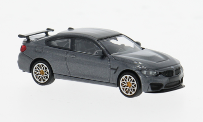 Minichamps, BMW M4 GTS, grau, 2016, 1:87 | Model Car World